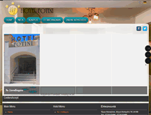 Tablet Screenshot of hotel-fotini.gr